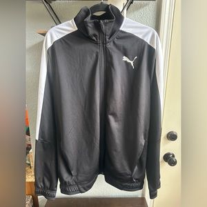 Men’s Puma SE Track Jacket Size Large